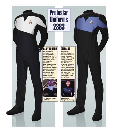 Space Uniform, Star Trek Prodigy, Sci Fi Uniform, Star Trek Rpg, Star Trek Costume, Star Trek Uniforms, Star Treck, New Star Trek, Star Trek Art