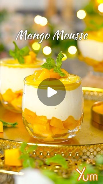 Yum on Instagram: "Mango Mousse

#mangoes #mousse #yum #reels" Mango Mouse, Mango Mousse Recipe, Mango Mousse, Mousse Recipes, April 29, Mango, 10 Things, On Instagram, Instagram