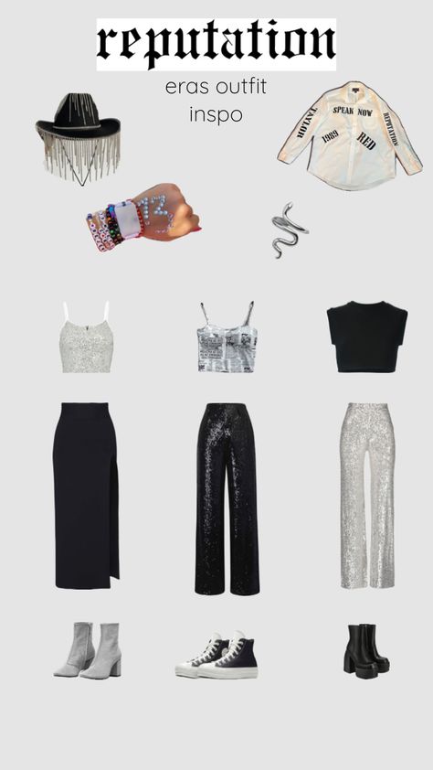 Taylor Swift Reputation Era Outfits, Gig Outfit, Taylor Swift Costume, Taylor Swift Birthday Party Ideas, Eras Tour Outfit, Reputation Era, Taylor Outfits, Taylor Swift Party, Taylor Swift Birthday