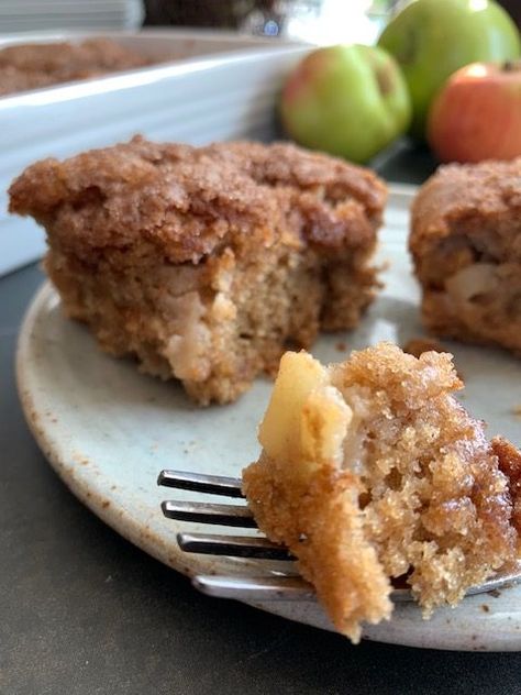 Harvest Cake Recipe, Harvest Cake, Fresh Fruit And Vegetables, Fresh Apple Cake, Apple Coffee Cakes, Harvest Recipes, Apple Cake Recipes, Coffee Cake Recipes, Fancy Desserts