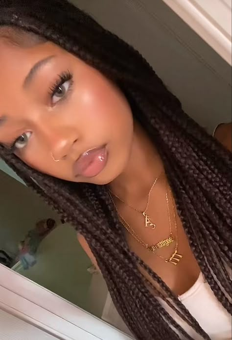 @angelise.mariaa on TikTok Black Faceclaims Female Teen, Light Makeup On Black Women, Adorable Face Claims, Parent Face Claims Black, Freckles On Brown Skin, Small Nose Black Women, Colored Contacts On Black Women, Blasian Girl Face Claim, Black Dad Face Claim