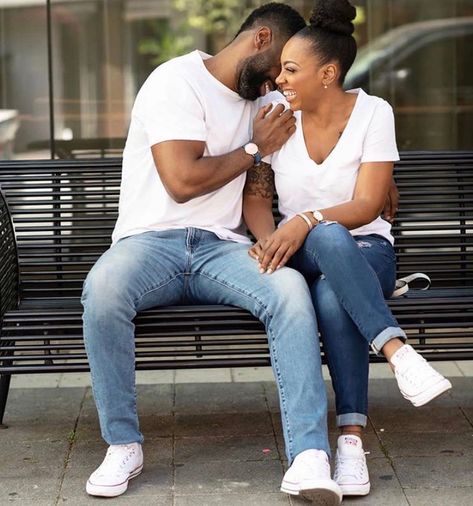 Couples African Outfits, Wedding Anniversary Photos, Couple Engagement Pictures, Regular People, Engagement Pictures Poses, Anniversary Photoshoot, Couples Engagement Photos, Black Love Couples, Stylish Couple