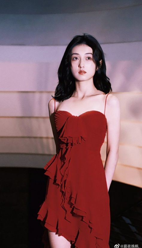 Zhang Zifeng, Chinese Female, Steven Zhang, Female Faceclaims, Photo Ideas, Celebrities, Makeup, Dresses, Beauty