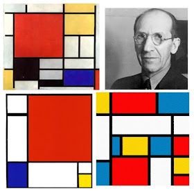 Mondrian Art Projects, Mondrian Painting, Mondrian Art, Art Projects Ideas, Bed Of Roses, Art Projects For Kids, Kid Art, Elementary Art Projects, Teaching Preschool