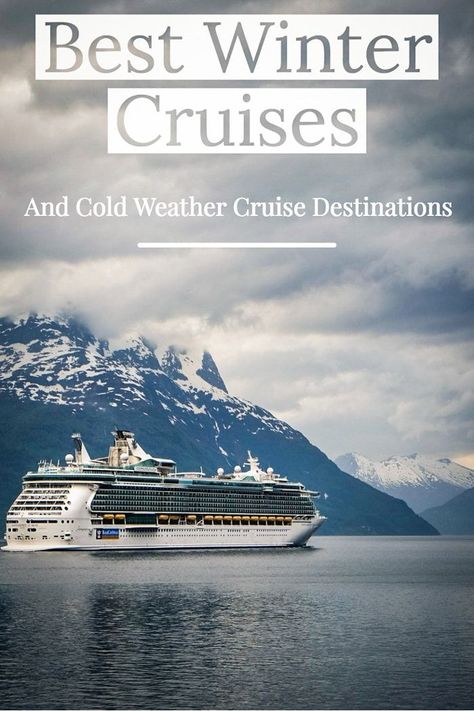 Thinking about taking a cruise? Is going on winter cruises worth it? It's time to forget those sun-drenched destinations. Expand your cruise horizons and consider some of the best winter cruises and cold weather cruise destinations as an alternative. #cruises #wintertravel New Zealand People, Best Cruises For Couples, Winter Cruise, Cruise Secrets, Best Cruise Ships, Cruise Pictures, Dreaming Of A White Christmas, Australia Sydney, Destinations Travel