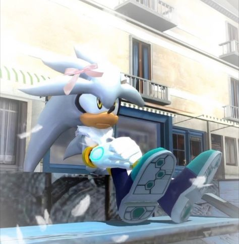 Silver the hedgehog coquette icon Silver Sonic Pfp, Silver Pfp Sonic, Silver The Hedgehog Memes, Sonic Profile Picture, Silver The Hedgehog Pfp, Silver Pfp, Silver The Hedgehog Icon, Sonic The Hedgehog Pfp, Silver The Hedgehog Fanart