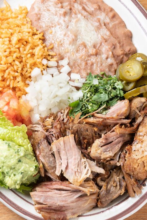 Pork Loin Recipes Dutch Oven, Pork Loin Mexican, Pork Loin Dutch Oven Recipes, Pork Loin Carnitas, Dutch Oven Pork Loin, Oven Pork Loin, Dutch Oven Pork, Pork Carnitas Recipe, Pork Carnitas Slow Cooker