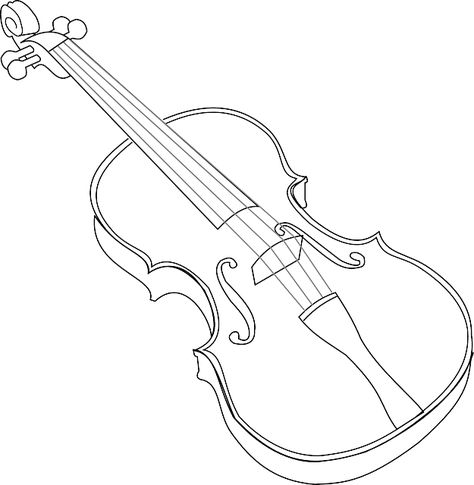 Free Image on Pixabay - Violin, Musical, Instrument, Music Violin Drawing, Violin Tattoo, Butterfly Outline, Learn Violin, Violin Lessons, Line Art Vector, Violin Music, Outline Drawings, Cute Butterfly