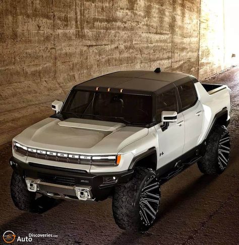 Hummer Pickup, Royal Cars, Ev Truck, Gmc Hummer Ev, Hummer Ev, Hummer Truck, Ev Suv, Airplane Car, Luxury Cars Rolls Royce