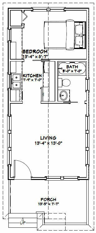 House Layout Design, Plan Garage, Shed To Tiny House, Shipping Container House Plans, Cabin Floor, Garage Floor Plans, A Small House, Cabin Floor Plans, Small House Floor Plans