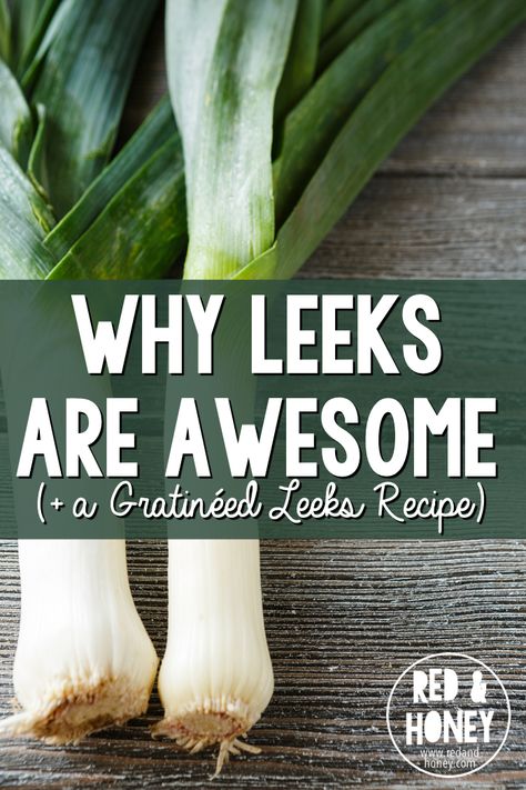 If everything in this article is true, then leeks are seriously underrated. I'm trying this recipe this week! Leeks Recipe, Easy Organic Meals, Paleo Protein Powder, Leek Recipes, Benefits Of Organic Food, Paleo Protein, Fat Loss Foods, Delicious Vegetables, Healthy Food Options