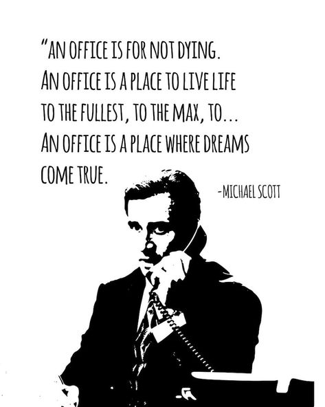 Michael Scott Quote the Office TV Show Print, the Office TV Show, TV Quote Print, Quote Print, Michael Scott Print, Office Decor - Etsy Malt Shop, The Office Tv Show, Michael Scott Quotes, Office Tv Show, Office Tv, Office Quotes, Michael Scott, Tv Quotes, Print Decals