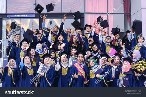 SHAH ALAM, MALAYSA - APRIL 12, 2018: Group photo of graduate student of bachelor of Surveying Science and Geomatics (Hons) at Dewan Agong Tunku Canselor, UiTM Shah Alam, Selangor. #Ad , #AD, #photo#Group#graduate#bachelor Graduate Student, Shah Alam, Group Photo, April 12, Group Photos, Adobe Stock, Royalty Free Stock Photos, Stock Images, Science