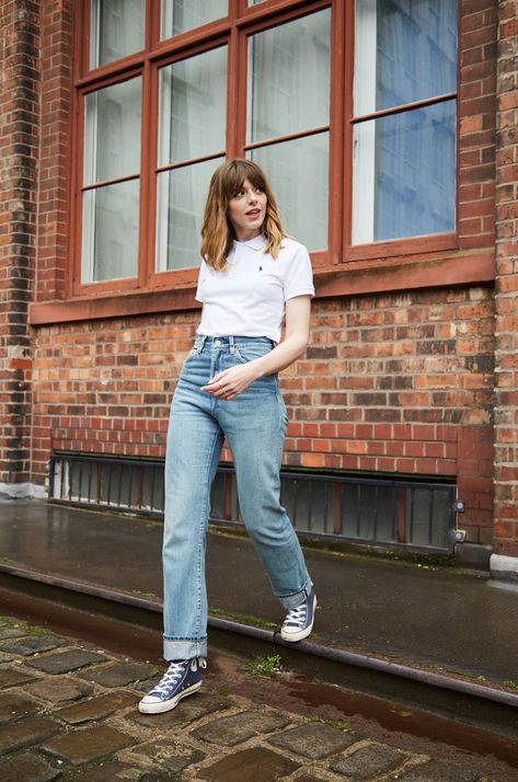 Sophia Rosemary, Fashion And Lifestyle, Lifestyle Blogger, A Love, Denim Fashion, Rosemary, Manchester, New Look, Mom Jeans