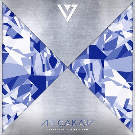 17 Carat Album Cover, Carat Seventeen, 17 Kpop, Won Woo, Pop Albums, Adore U, Going Seventeen, Seventeen Album, Song Time