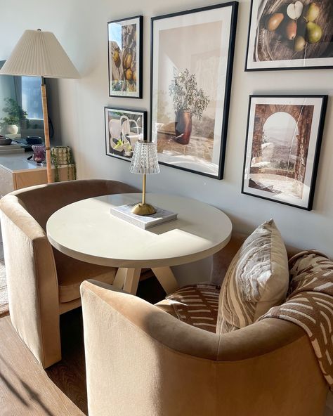 #TargetStyle : @kirsteninthecity Barrel Accent Chair, Studio Mcgee Target, Accent Chairs & Armchairs, Leather Accent Chair, Target Finds, Dining Nook, Southern Home, Studio Mcgee, Chairs Armchairs