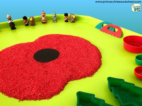 Activity Sensory, Teaching Resources Primary, Play Activity, Key Stage 1, Small World Play, Preschool Printables, Anzac Day, Learning Objectives, Teaching Activities