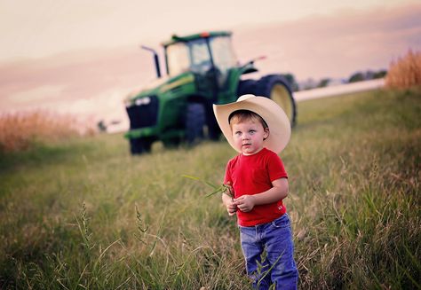 Toddler tractor photography Toddler Tractor Photoshoot, Tractor Photo Shoot, Tractor Photography, Bday Pictures, Toddler Portraits, Bday Pics, Toddler Pictures, Tractor Photos, Tractor Pictures