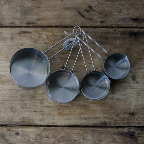 Measuring Cups, stainless steel Berry Muffin Recipe, Make Your Own Crackers, Stainless Steel Measuring Cups, Measuring Cups And Spoons, Measuring Cups & Spoons, Lamb Stew, Holiday Cookie Recipes, Food Backgrounds, Hearth And Home