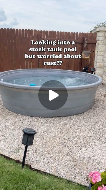 Plastic Stock Tank, Plastic Stock Tank Pool Ideas, Plastic Stock Tank Pool, Poly Stock Tank Pool, Cowboy Pools, Rubbermaid Stock Tank, Plastic Stock Tanks, Poly Stock Tank, Stock Tank Hot Tub