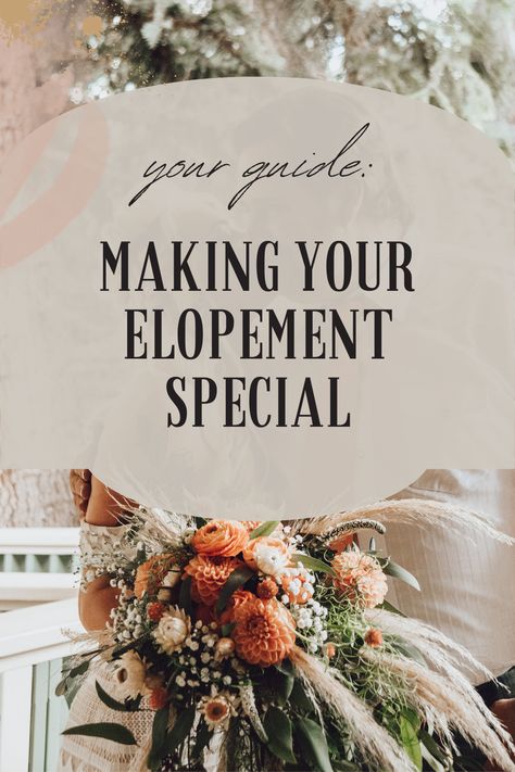 As an elopement photographer part of what I do is to help my couples plan out their day and I absolutely love doing that! One thing they wonder is how they can make it more special and unique. I mean, eloping by itself is pretty special and unique, but I totally get that most couples want to add some type of personalization to their day to make it extra special! The amazing thing about elopements is that you can get married EXACTLY how and where you want. How To Plan An Elopement, Planning An Elopement, Elopement Cake, How To Become An Elopement Photographer, Sure Thing Chapel Elopement, Couple Only Elopement, Writing Your Own Vows, Have A Day, Elopement Ceremony