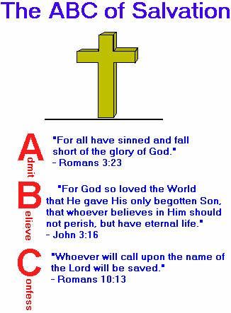 Abc's Of Salvation, Abc Of Salvation, Bible Study Activities, Scriptures For Kids, Kids Worship, Adrian Rogers, Youth Lessons, Salvation Prayer, Inspirational Good Morning Messages