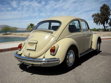 1968 VOLKSWAGEN BEETLE SEDAN Vw Super Beetle, Vw Sedan, Classic Volkswagen, Volkswagen Bug, Barrett Jackson Auction, Barrett Jackson, Import Cars, Vw Camper, Vw Bug