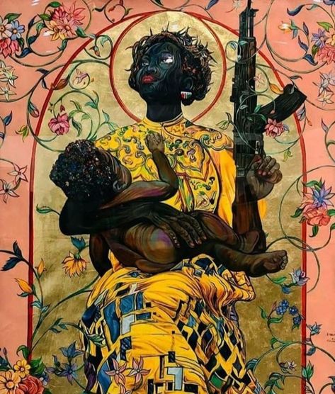 Afrofuturism Art, Contemporary African Art, African Art Paintings, Afrocentric Art, Black Art Painting, Africa Art, Art Story, Black Artwork, Black Love Art