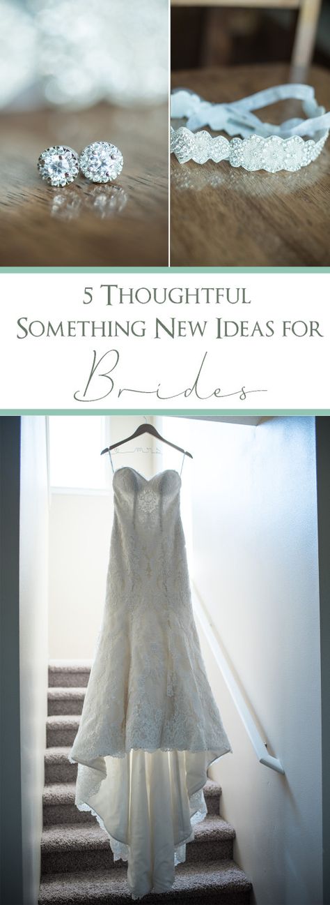 5 thoughtful something new ideas for brides Something New Ideas For Bride, Something Old Something New Ideas Brides, Something Old Something New, Something Old, Bride Gifts, New Ideas, Something New, The Old, Wedding Dresses Lace