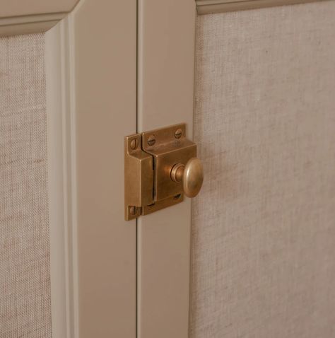 Cotswold Solid Brass Cupboard Latch | Armac Martin Bedroom Primary, Cupboard Latch, Cabinet Latches, Armac Martin, Kitchen Cupboard Doors, Cabinet Latch, Shaker Style Kitchens, Shaker Doors, Kitchen Cabinet Styles