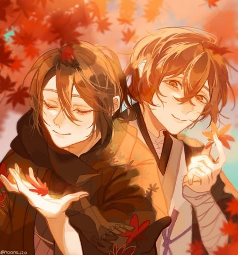 Dazai And Fyodor, Bsd Fanart, Bsd Ships, Fyodor Dostoevsky, Fyodor Dostoyevsky, Osamu Dazai, Dazai Osamu, Bongou Stray Dogs, Stray Dogs Anime