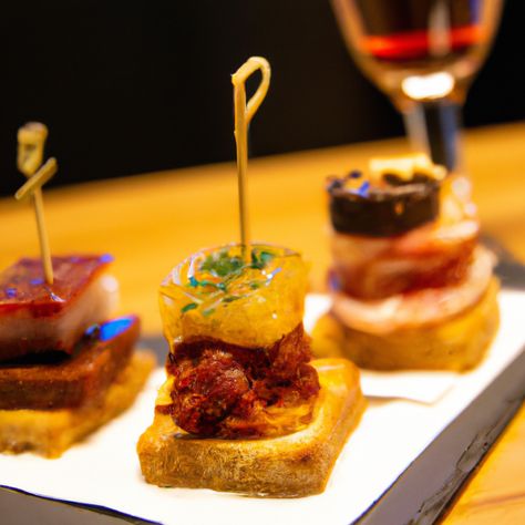 tapas que triunfan en los bares Recetas de cocina casera tapas que triunfan en los bares A la hora de decidir qué encargar en un bar, hay algo que no falta nunca en la carta: las tapas. Si bien se pueden encontrar muchos tipos diferentes de estas porciones pequeñas, hay algunas que son tan populares que siempre triunfan entre los clientes. ¡Descubre en esta nota ... The post tapas que triunfan en los bares appeared first on Recetas de cocina casera. Tapas Recipes, Spanish Tapas, Simple Food, Tapas Bar, Food Truck, Easy Meals, Cafe, Bar