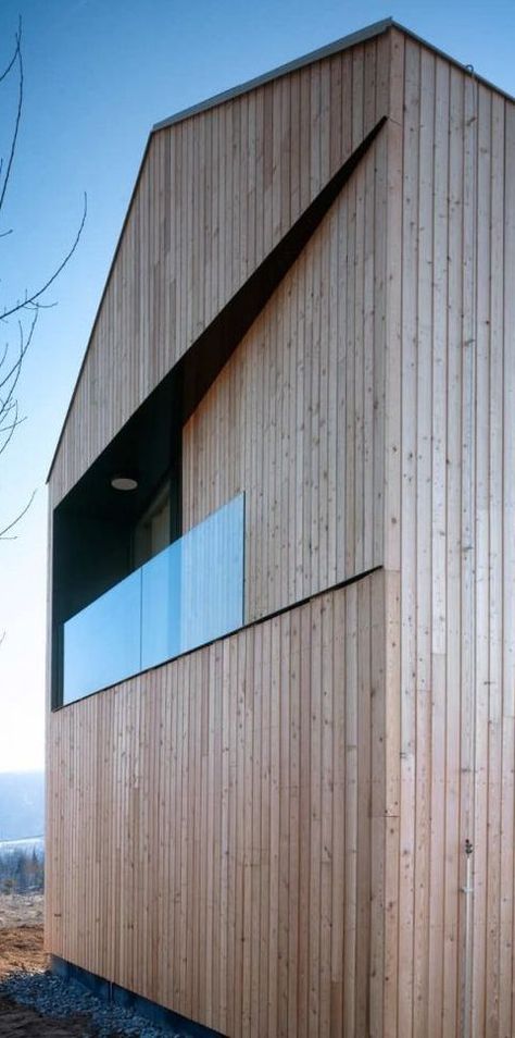 Wood Siding House, Wood Siding Exterior, Interior Design Minimalist, Timber Architecture, Wooden Architecture, Wood Architecture, Studios Architecture, Timber Cladding, Exterior Cladding