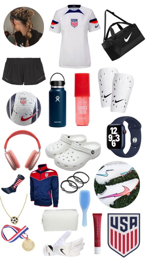 Soccer Stuff To Buy, Soccer Aesthetic Outfit, Soccer Warm Ups, Womens Soccer Cleats, Soccer Stuff, Fake Wedding, Volleyball Tips, Soccer Inspiration, Soccer Outfit