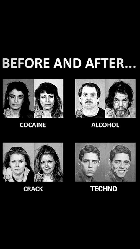 techno Techno Music Memes Funny, Party Time Meme, Techno Look, Rave Quotes, Techno Vibes, Techno Quotes, Music Memes Funny, Time Meme, Trendy Party Decor