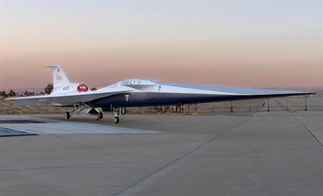 NASA’s Experimental X-59 “Quiet” Supersonic Aircraft Moves One Step Closer to Flight - The Debrief Supersonic Aircraft, Warp Drive, Geomagnetic Storm, Lava Tubes, Ancient Languages, Experimental Aircraft, James Webb Space Telescope, Archaeological Discoveries, Jet Aircraft