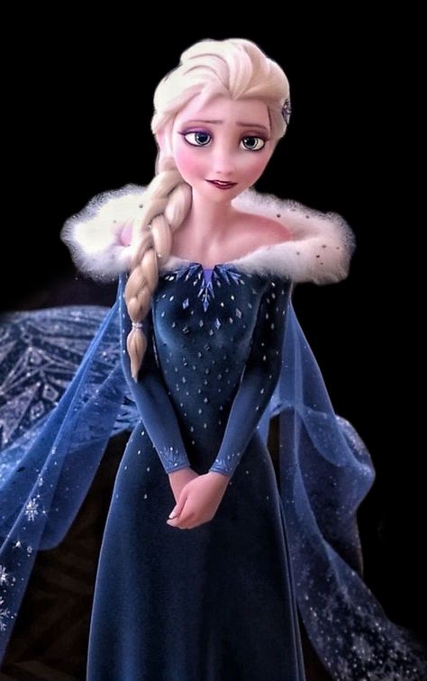 Princess Elsa Dress, Elsa Hair, Olaf's Frozen Adventure, Frozen Queen, Frozen Wallpaper, Image Princesse Disney, Frozen Pictures, Disney Frozen Elsa Art, Disney Princess Elsa