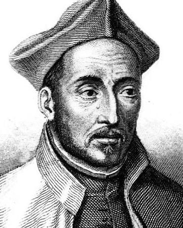 Ignatius of Loyola (1491-1556): "[W]e call Spiritual Exercises every way of preparing and disposing the soul to rid itself of all inordinate attachments and, after their removal, of seeking and finding the will of God in the disposition of our life for the salvation of our soul." As quoted by Louis J. Puhl, The Spiritual Exercises of St. Ignatius (Chicago: Loyola University Press 1951) 1. Ignatius Of Loyola, St Ignatius Of Loyola, Loyola University, St Ignatius, Church History, Quotes And Notes, Lee Jeffries, African American History, Wikimedia Commons