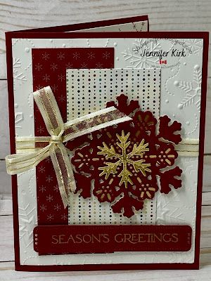 Stampin Up Twinkling Lights Dies, Stampin Up Christmas Lights Bundle Cards, Stampin Up Brightest Glow, Greeting Card Inspiration, Stamped Christmas Cards, Happy November, Easy Cards, Happy Holiday Cards, Snowflake Cards