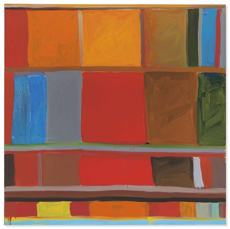 Stanley Whitney (b. 1946), Loose Dreams | Christie's Stanley Whitney, The Outsiders, Bring It On, Art