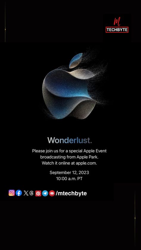 iPhone 15 Product Posters, Apple Park, Apple Technology, Luxury Homes Dream Houses, Launch Event, Dream Houses, Technology News, New Technology, Iphone 15