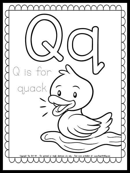 Letter Q Arts And Crafts For Preschool, Q Projects For Preschool, The Letter Q Preschool Crafts, Letter Q Ideas For Preschool, Preschool Q Activities, Preschool Letter Q Crafts, Letter Q Activities For Toddlers, Letter Q For Preschoolers, Letter Q Worksheets For Preschool