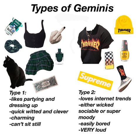 Zodiac Fun | Zodiac Fun | Astrology | Gemini Styles | Gemini Types | Gemini Info Gemini Outfits, Gemini Moodboard, Gemini Aesthetic, Zodiac Clothes, Venus In Gemini, Gemini Personality, Outfits Male, Zodiac Sign Fashion, Zodiac Characters