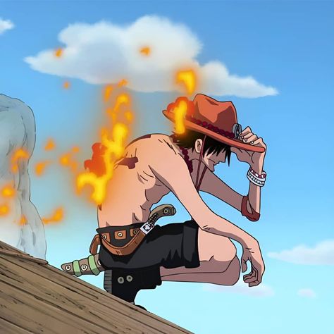 Portgas D. Ace Ace Profile Picture, Ace Wallpaper, Ace One Piece, Piece Icons, One Piece Ace, Anime Episodes, One Peice Anime, Wallpaper Animes, Anime Expressions