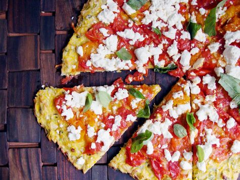 The Basics: Summer Squash Pizza Crust Summer Squash Pizza, Squash Pizza Crust, Classic Pizza Dough Recipe, The Best Pizza Dough Recipe, Beer Pizza Dough, The Best Pizza Dough, Summer Vegetable Recipes, Sugar Free Eating, Sourdough Pizza Dough