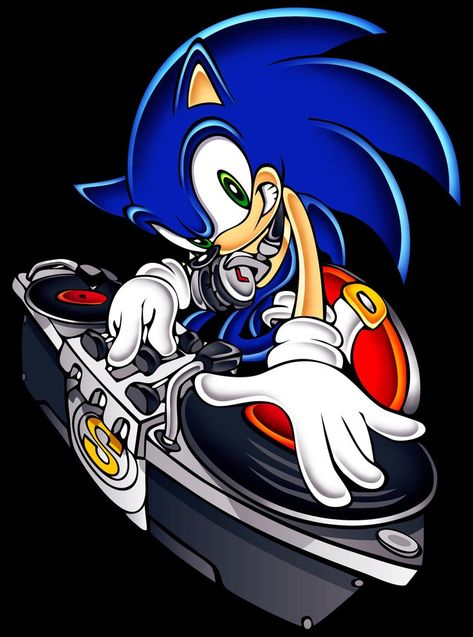 Sonic Dj Sonic, Hedgehog Photo, Sonic Underground, Sonic Unleashed, Sonic Adventure 2, Pokemon People, Sonic Birthday, Sonic Heroes, Night Clubs