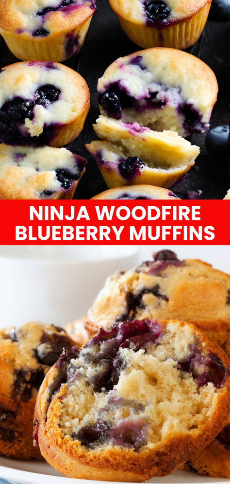 Ninja Woodfire Blueberry Muffins  ninja woodfire grill recipes ninja woodfire outdoor grill recipes ninja woodfire outdoor oven recipes ninja woodfire pizza oven recipes ninja woodfire grill ninja woodfire grill recipes chicken ninja woodfire grill chicken wings ninja woodfire ninja woodfire oven recipes ninja woodfire grill pizza ninja woodfire recipes ninja woodfire grill baby back ribs Ninja Woodfire Outdoor Grill Recipes, Outdoor Grill Recipes, Grill Recipes Chicken, Ninja Woodfire Grill Recipes, Woodfire Pizza Oven, Ninja Foodi Grill Recipes, Ninja Woodfire Grill, Woodfire Oven, Woodfire Pizza