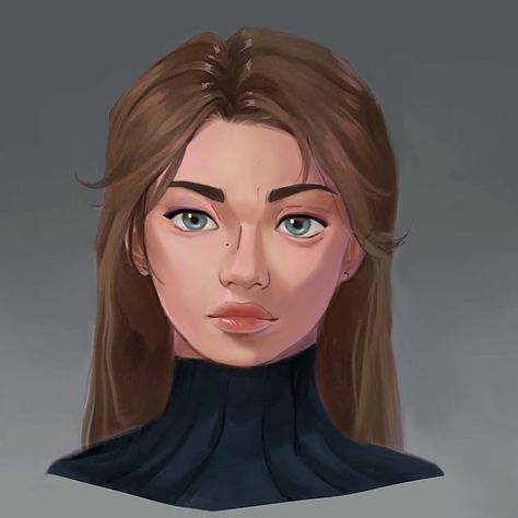 Female Spiderman, Girl Illustration Art, Spiderman Girl, Easy Girl, Spiderman Face, Semi Realism, Spider Art, Verse Art, Face Characters