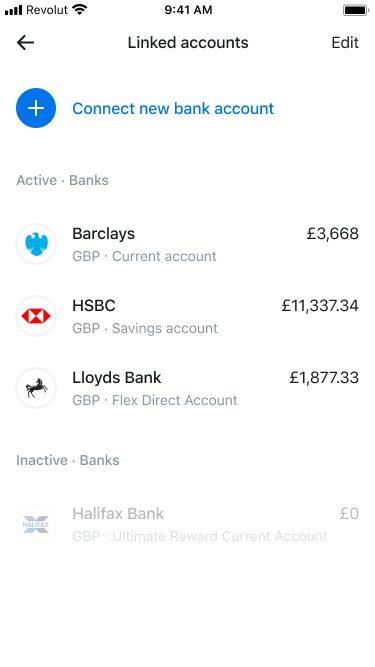 Revolut uses ‘open banking’ to let you aggregate other bank account data within its app | TechCrunch Halifax Bank, Im Rich, Buying A Business, Open Banking, Lloyds Bank, Bank Account Balance, Business Vision Board, Account Balance, Bitcoin Business