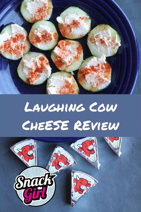 Laughing Cow Cheese Wedges: A Little Cheese Goes a Long Way Palace Kitchen, Cow Food, Laughing Cow Cheese, Cheesy Snack, Green Snacks, Quick Bites, Cocktail Party Food, Cow Cheese, Cheese Wedge